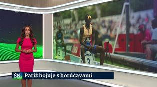 Paríž bojuje s horúčavami