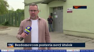 Bezdomovcom postavia nový útulok