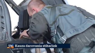 Kauza darovania stíhačiek