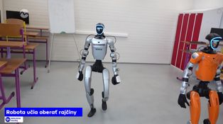 Robota učia oberať rajčiny