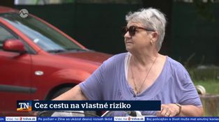 Cez cestu na vlastné riziko