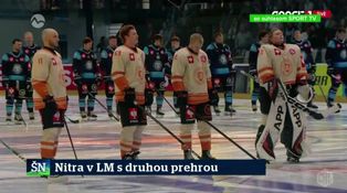 Nitra v LM s druhou prehrou