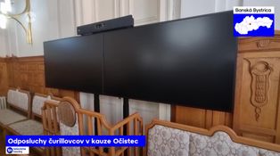 Odposluchy čurillovcov v kauze Očistec