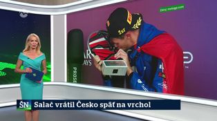 Salač vrátil Česko späť na vrchol