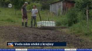 Voda nám uteká z krajiny