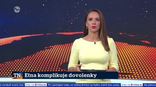 Etna komplikuje dovolenky
