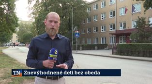 Znevýhodnené deti bez obeda