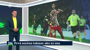 Prvá sezóna takmer ako zo sna