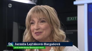 Spomienka na prvý šport a prvú moderátorku