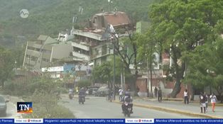 Deň po ničivom zemetrasení vo Venezuele