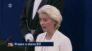 Prejav o stave EÚ