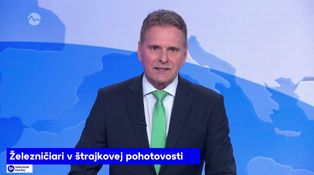Železničiari v štrajkovej dobe