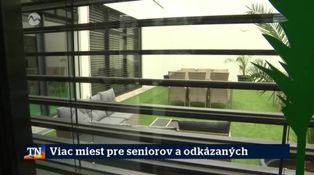 Viac miest pre seniorov a odkázaných