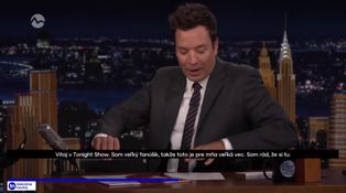 Slovenka v ikonickej talkšou
