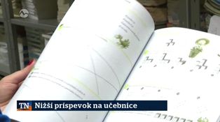 Nižší príspevok na učebnice