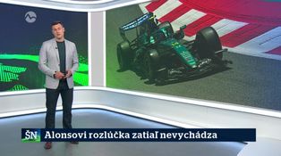 Alonsovi rozlúčka zatiaľ nevychádza