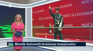 Mladík Antonelli dominuje šampionátu