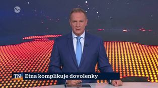 Etna komplikuje dovolenky
