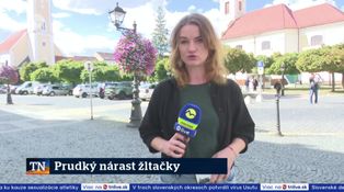 Prudký nárast žltačky