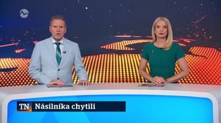 Násilníka chytili