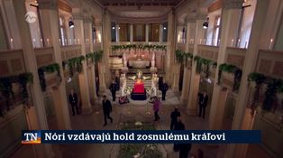 Nóri vzdávajú hold zosnulému kráľovi