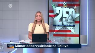Mimoriadne vysielanie na TN live