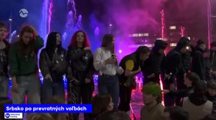 Srbsko po prevratných voľbách