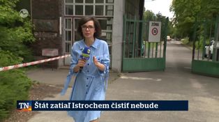 Štát zatiaľ Istrochem čistiť nebude