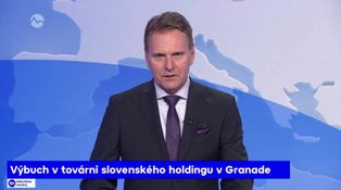 Výbuch v továrni slovenského holdingu v Granade