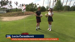 Majsterka sveta vo footgolfe
