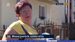 Menej porúch, nižšie účty