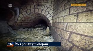 Čo s použitým olejom