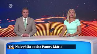 Najvyššia socha Panny Márie