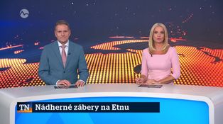Nádherné zábery na Etnu