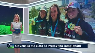Slovensko má zlato zo svetového šampionátu