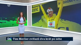 Tím Merlier zvíťazil dvakrát po sebe