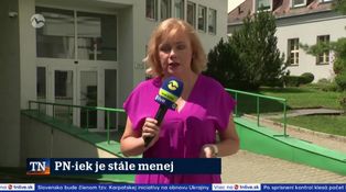 PN-iek je stále menej