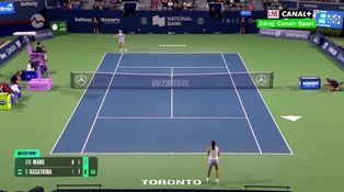 Šramková zvládla v Toronte 1. kolo