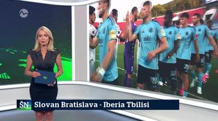 Slovan Bratislava - Iberia Tbilisi