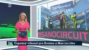 Úspešný víkend pre Rosinu a Marcucciho