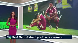 Real Madrid stratil prvé body v sezóne
