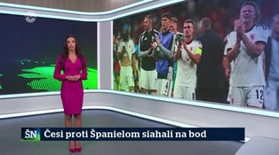 Česi proti Španielom siahali na bod