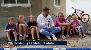 Posledný týždeň prázdnin