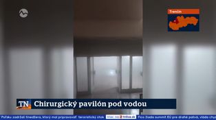 Chirurgický pavilón pod vodou