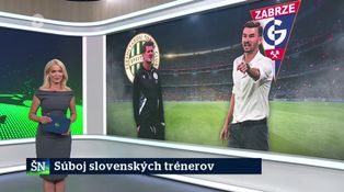 Súboj slovenských trénerov