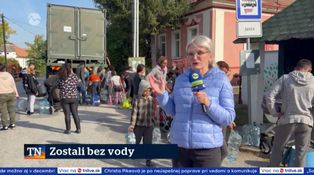Zostali bez vody