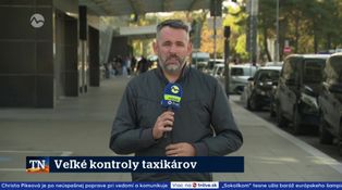 Veľké kontroly taxikárov
