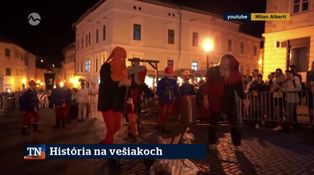 História na vešiakoch