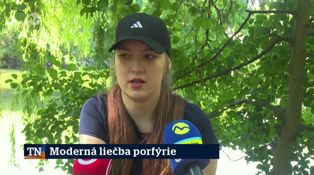 Moderná liečba porfýrie