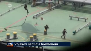 Vojakov nabudia hormónom